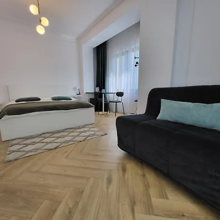 Appartement New Times Boekarest